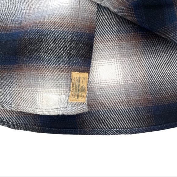 Vintage JACHS ShirtCoat,‎ Heavy Weight Flannel - Picture 8 of 11